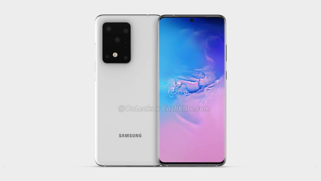 Samsung Galaxy S11 Plus Test