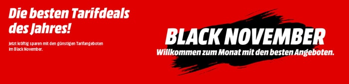 MediaMarkt Black November