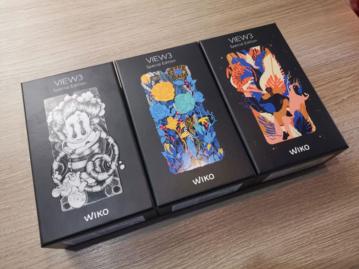 Wiko View 3 Special Edition zum Black Friday 2019