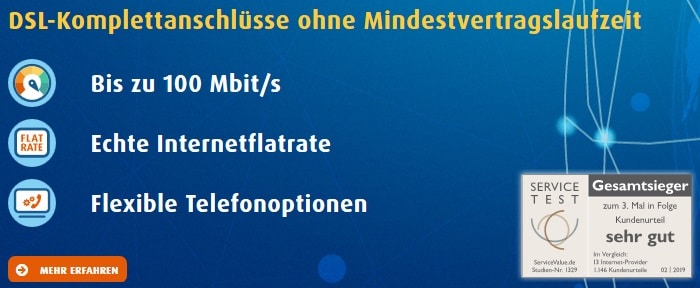 easybell DSL Tarife