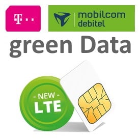 mobilcom-debitel green Data XL (Telekom-Netz)
