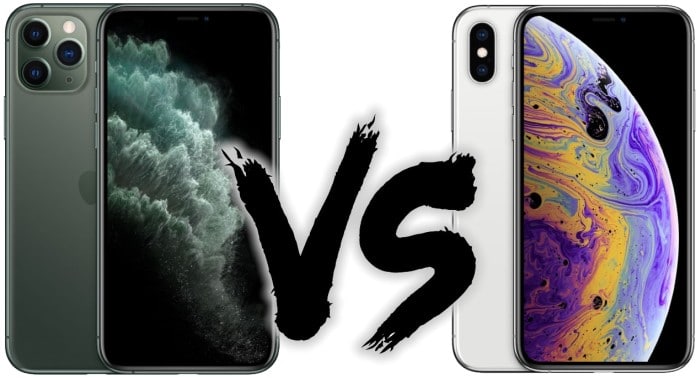 Smartphone Preisvergleich - iPhone 11 Pro vs. iPhone Xs