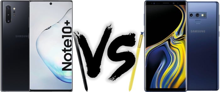 Smartphone Preisvergleich - Samsung Galaxy Note 10 Plus vs. Samsung Galaxy Note 9