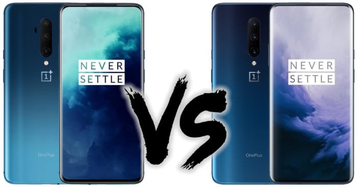 Smartphone Preisvergleich - OnePlus 7T Pro vs. OnePlus 7 Pro