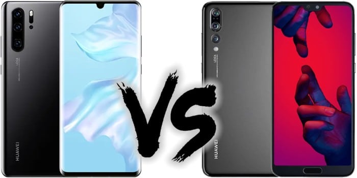 Smartphone Preisvergleich - Huawei P30 Pro vs. Huawei P20 Pro