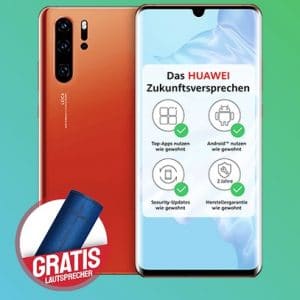 Huawei P30 Pro + UE Boom 3 Logo