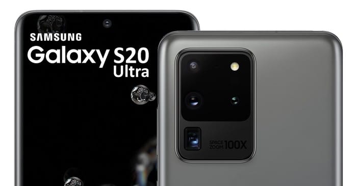 Samsung Galaxy S20 Ultra Leak