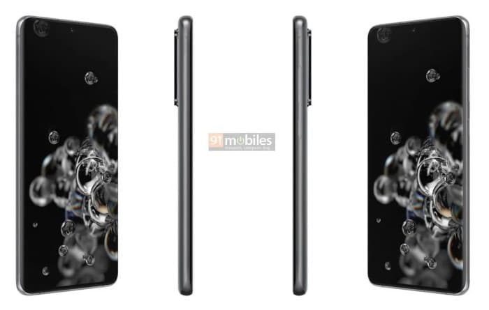 Samsung Galaxy S20 Ultra Leak