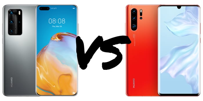 Huawei P40 Pro vs. P30 Pro