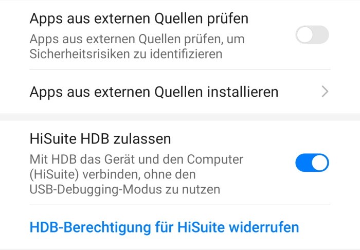 Google-Apps auf dem Huawei Mate 30 Pro installieren und einrichten