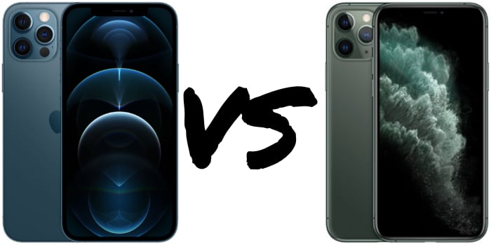 Apple iPhone 12 Pro vs. iPhone 11 Pro