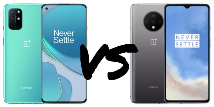 OnePlus 8T vs. OnePlus 7T