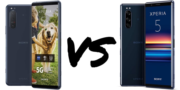 Sony Xperia 5 II vs. Xperia 5