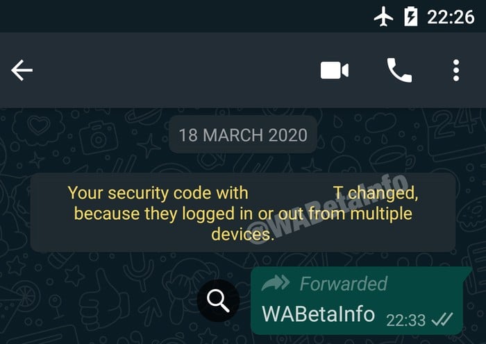WhatsApp Multiple Device Support