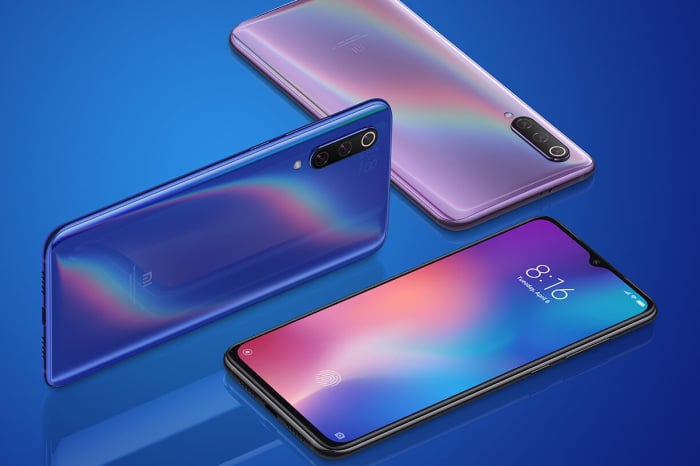 Xiaomi Mi 9 - Hologramm-Designs