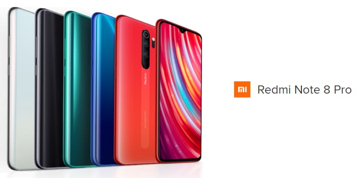 Xiaomi Redmi Note 8 Pro