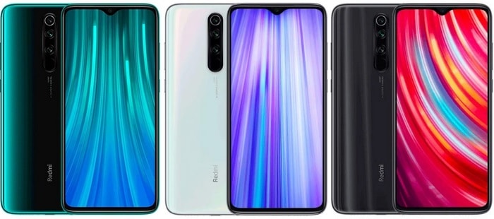 Xiaomi Redmi Note 8 Pro Sammelartikel alle Farben