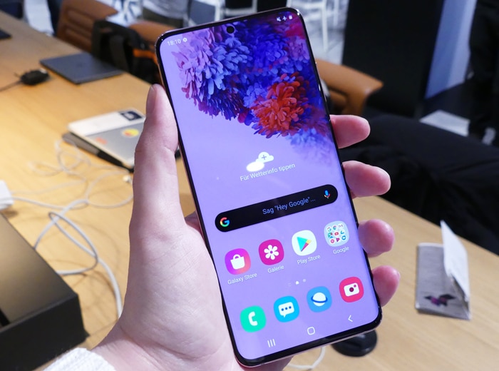 Samsung Galaxy S20 Plus Test & Daten: 8K-Videos + Zeitraffer bei Nacht - und ein 5G-Modell