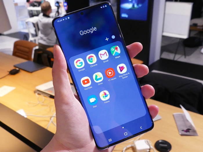 Samsung Galaxy S20 Plus Test & Daten: 8K-Videos + Zeitraffer bei Nacht - und ein 5G-Modell