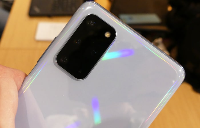 Samsung Galaxy S20 Plus Test & Daten: 8K-Videos + Zeitraffer bei Nacht - und ein 5G-Modell
