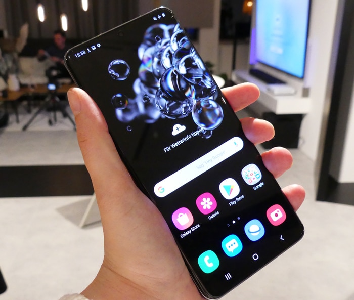 Samsung Galaxy S20 Ultra Test & Daten: Der Riese mit 108-MP-Foto- und 8K-Videokamera