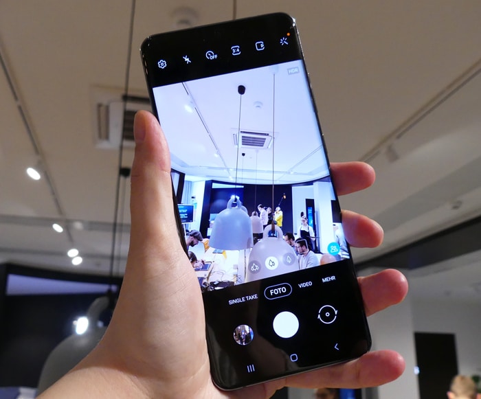 Samsung Galaxy S20 Ultra Test & Daten: Der Riese mit 108-MP-Foto- und 8K-Videokamera