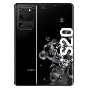Samsung Galaxy S20 Ultra 5G Schwarz