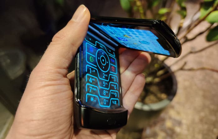 Motorola razr Test