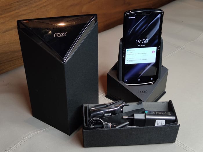 Motorola razr Test