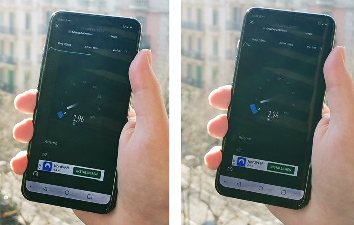 o2 Free Unlimited Basic im Test: Was geht alles mit 2 MBit/s im Downstream?