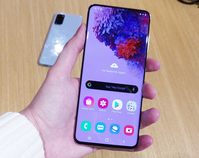 [Vorlage] Samsung Galaxy S20 Test & Daten: 64 Megapixel Kamera mit 8K Video Aufnahme