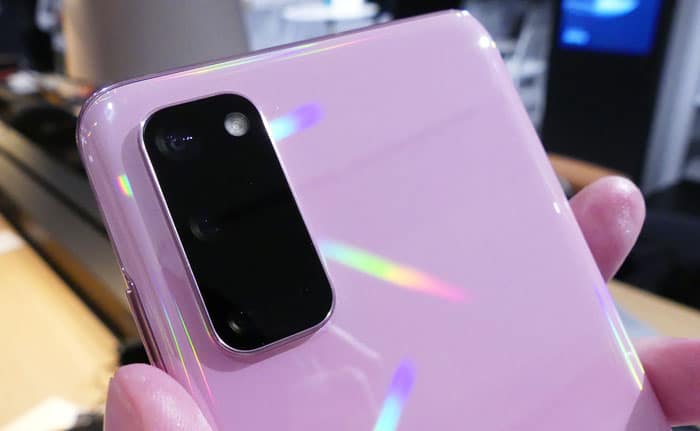 [Vorlage] Samsung Galaxy S20 Test & Daten: 64 Megapixel Kamera mit 8K Video Aufnahme