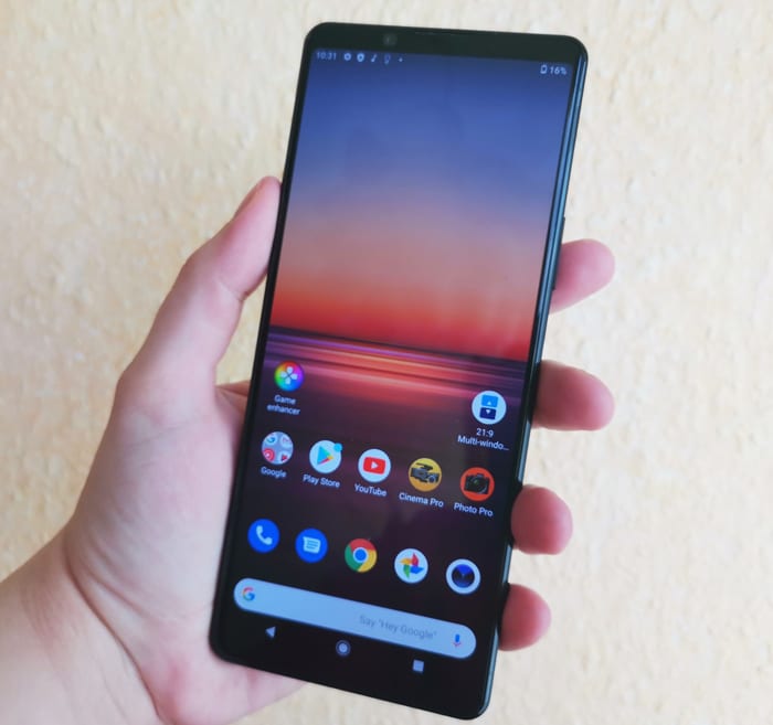 Sony Xperia 1 II Test & Daten: 5G-Smartphone von Sony mit Triple-Kamera für Profis & Gamer
