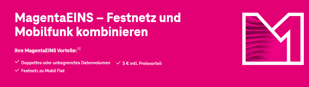 Telekom MagentaEINS Vorteil