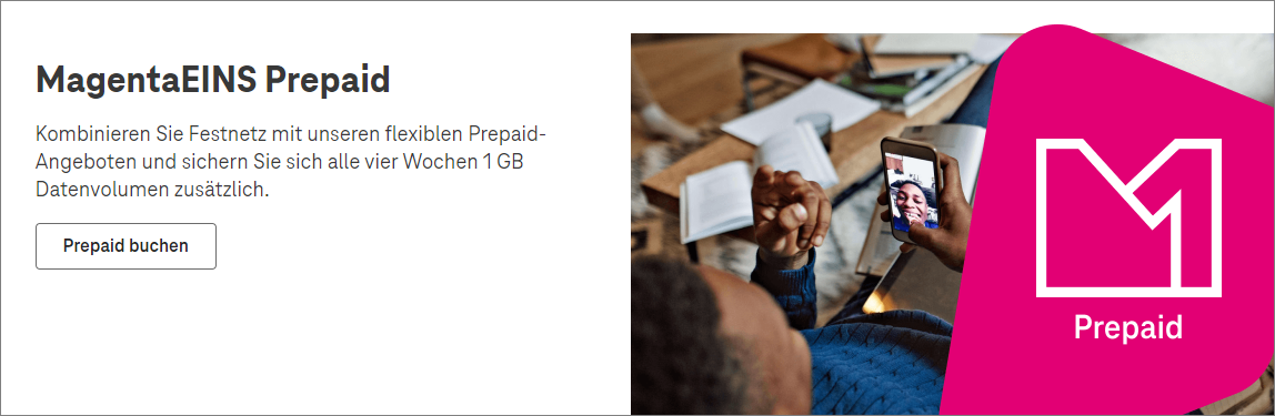 MagentaEINS Prepaid