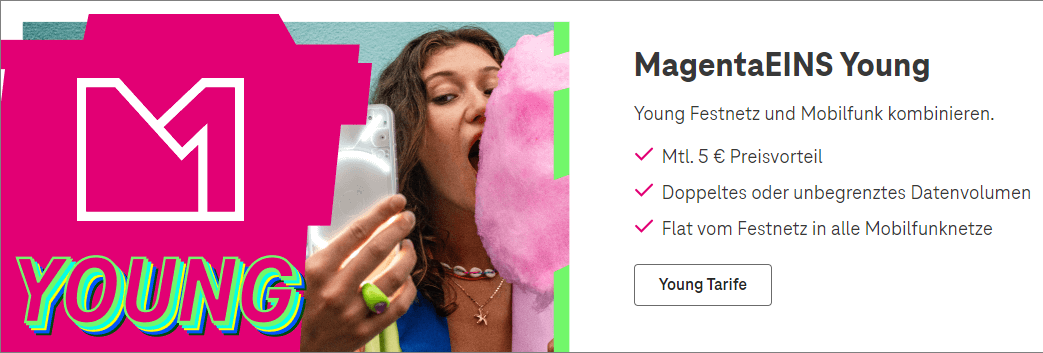 MagentaEINS Young