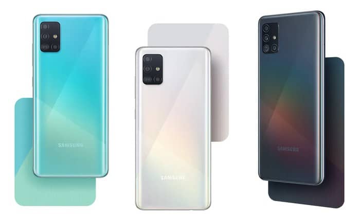 Samsung Galaxy A51 mit Vertrag