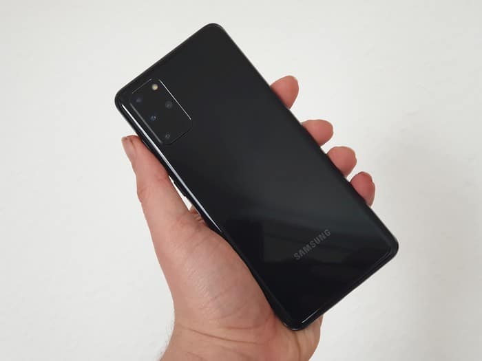 Samsung Galaxy S20 Plus Test