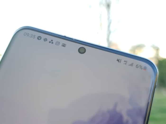 Samsung Galaxy S20 Ultra 5G Test