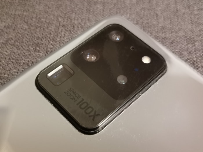 Samsung Galaxy S20 Ultra 5G Test