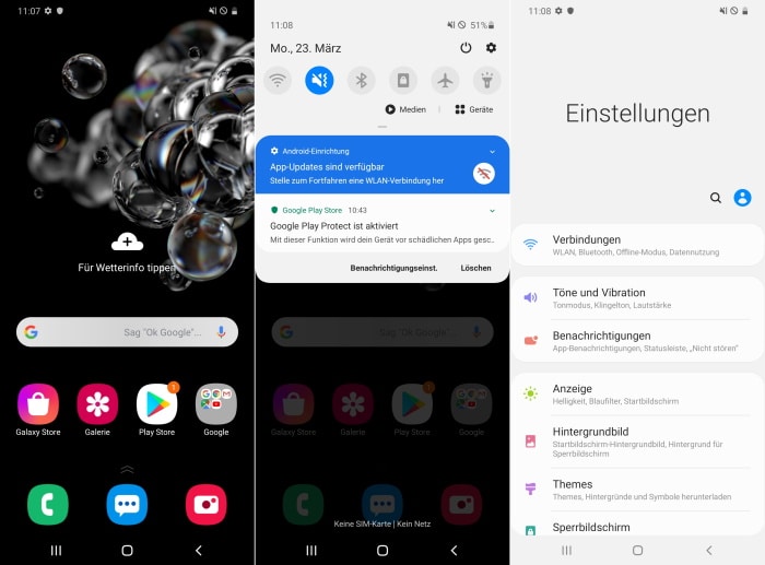 Samsung Galaxy S20 Ultra 5G Test