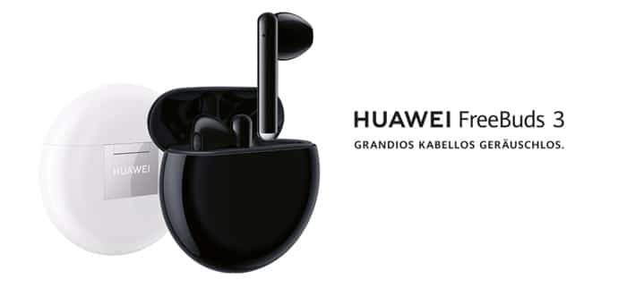 Huawei FreeBuds 3 zu Huawei P40 lite dazu