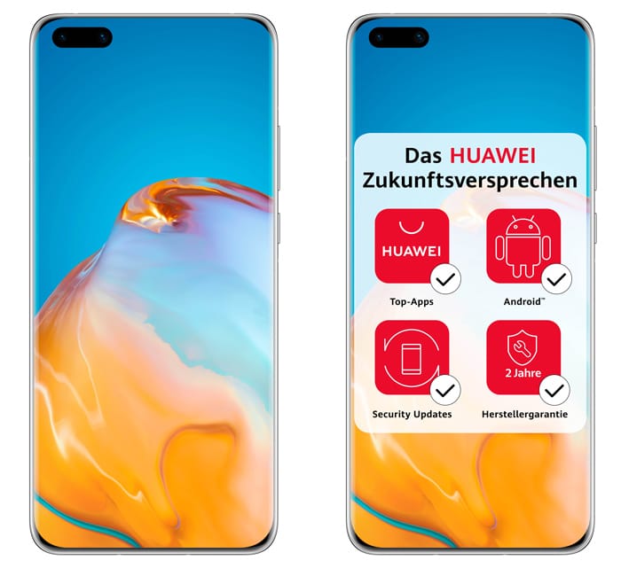 Huawei P40 Pro Test und Daten