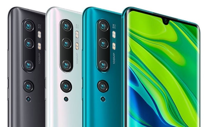 Xiaomi Mi Note 10 Pro