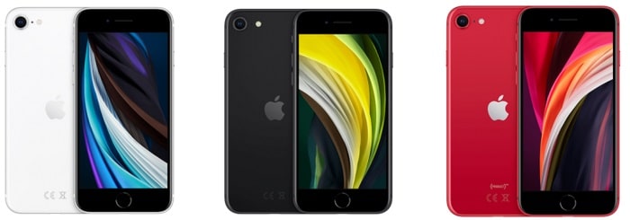 Besondere Angebote Apple iPhone SE 2020 Farben im Vergleich