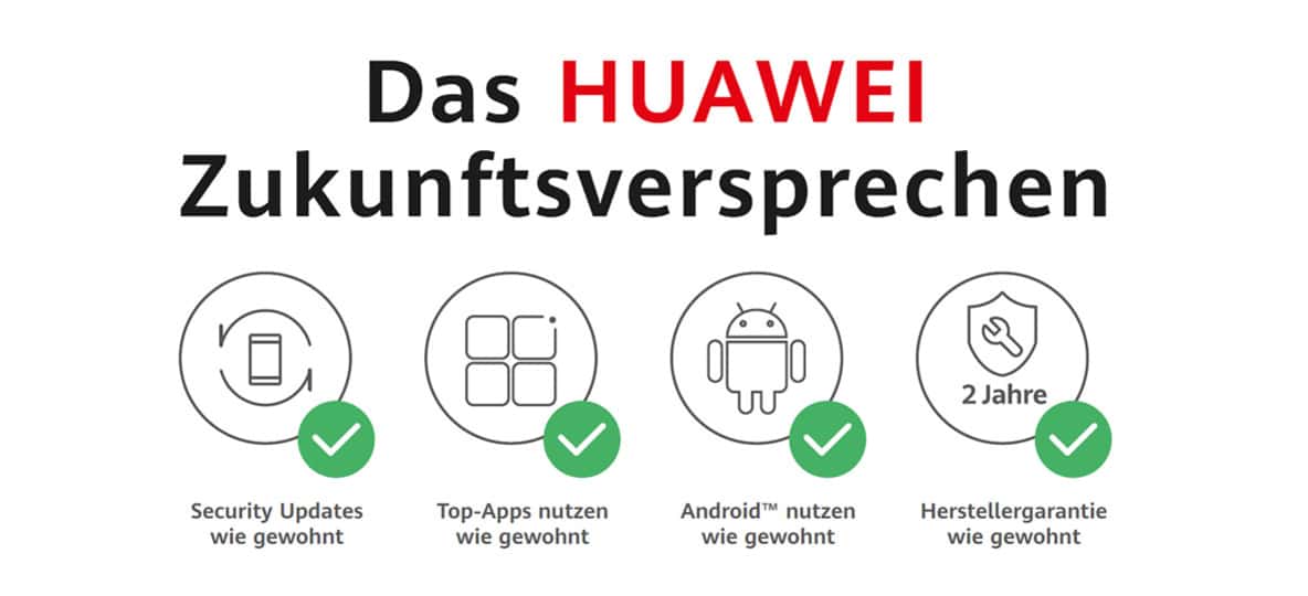 Google-Apps auf dem Huawei-Smartphone isntallieren