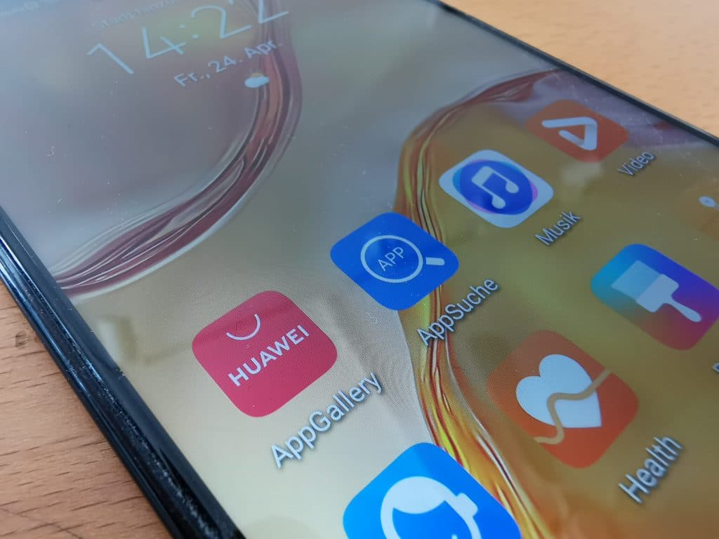 Huawei AppGallery und AppSuche. Apps auf Huawei Smartphone installieren