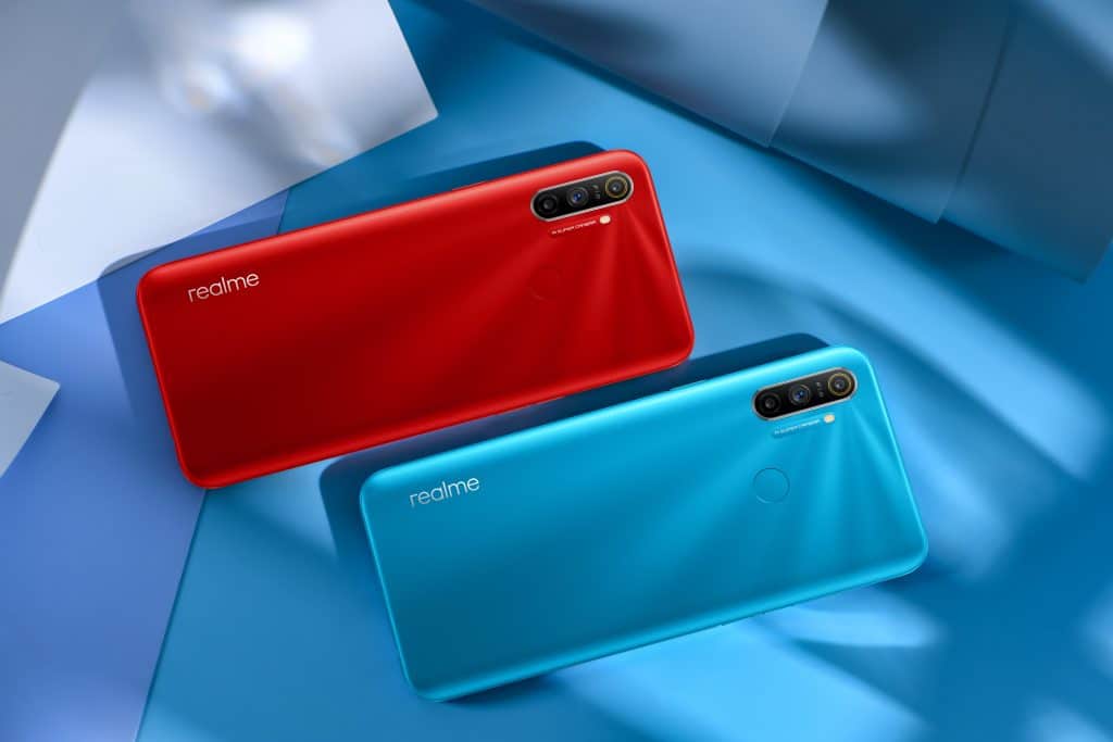 realme C3