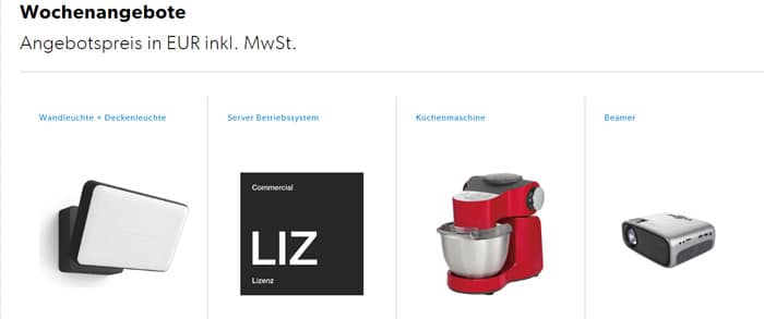 Galaxus Aktionen: Der Online-Shop für 