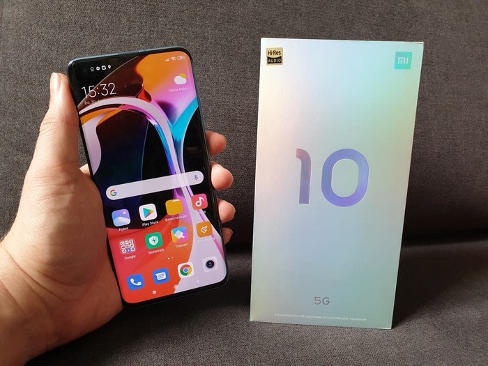 Xiaomi Mi 10 Test